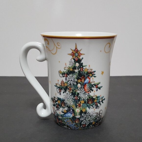 NEW RARE Williams Sonoma Twas the Night Before Christmas Mouse Mug 14 OZ - Picture 6 of 8